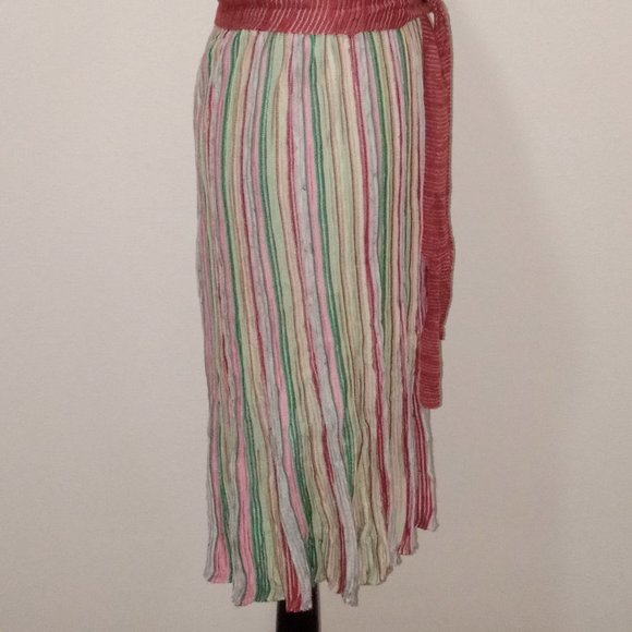 Missoni cranberry and green dress - Picture 5 of 12